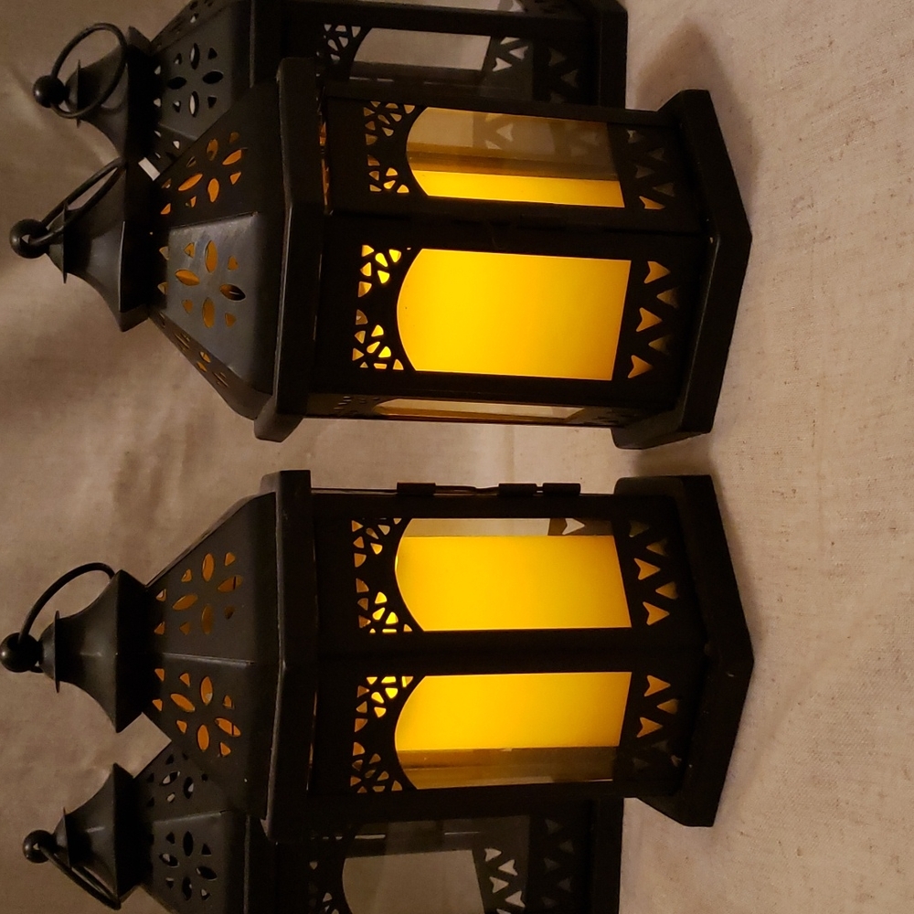 Set of 4 Lanterns